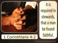Faithful Stewardship